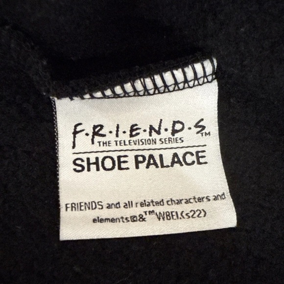 SHOE PALACE "Friends X Shoe Palace Hoodie" MEN'S BLACK  Size Large - Picture 11 of 15